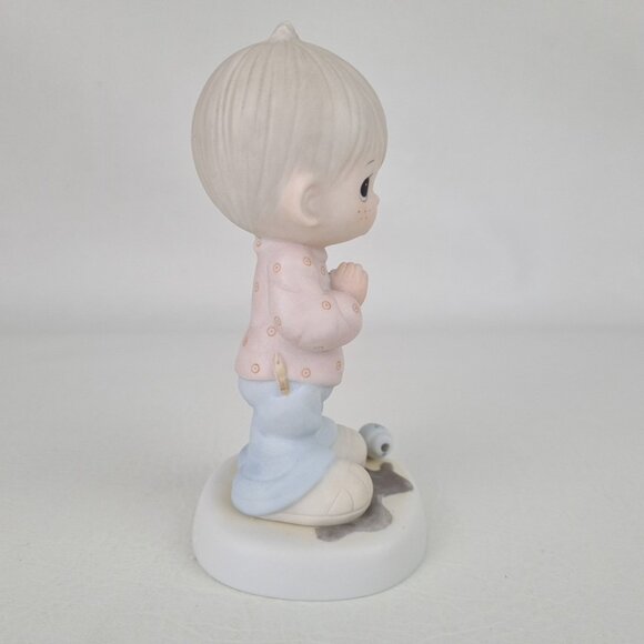 Precious Moments 100269 "Help Lord, Im In A Spot" Figure Vintage +2 Ornaments - Picture 5 of 8